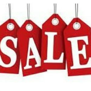 SALE IN MY CLOSET